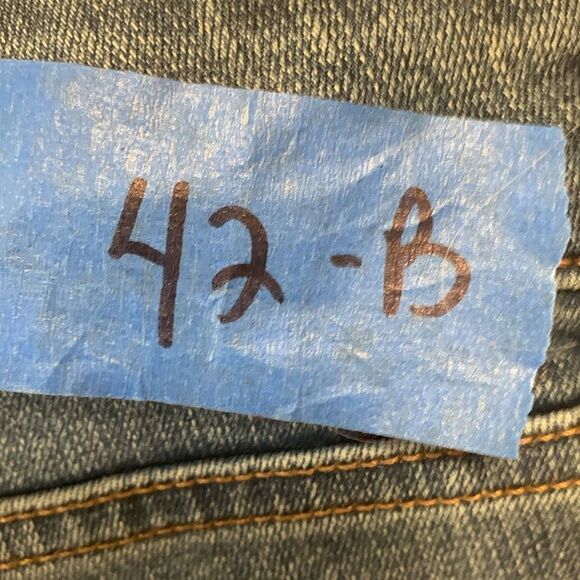 Martha Stewart Blue Classic Denim Jeans - Picture 12 of 12